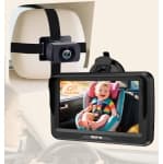 Baby Car Camera HD 1080P Rear Seat Monitor Night Vision Infant Safety Camera