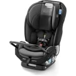 Graco SlimFit3 LX 3-in-1 Car Seat with Anti-Rebound Bar – Baby to Big Kid Convertible Seat (2.2–45 kg / 4–100 lb), Gotham