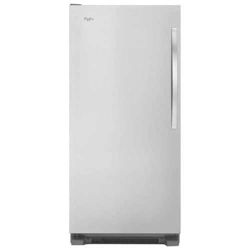 Whirlpool SideKicks 18.0 Cu. Ft. Upright Freezer (WSZ57L18DM) - Stainless Steel