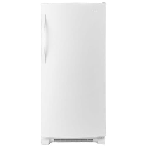Whirlpool 30" 18 Cu. Ft. All-Fridge Refrigerator with LED Lighting - White