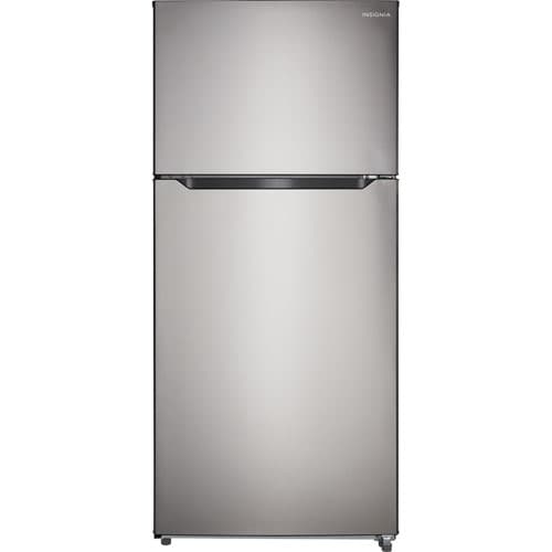 Insignia 30" 18 Cu. Ft. Energy Star Top Freezer Refrigerator(NS-RTM18SS7)- Fingerprint-resistant Stainless Steel- Only at Best Buy