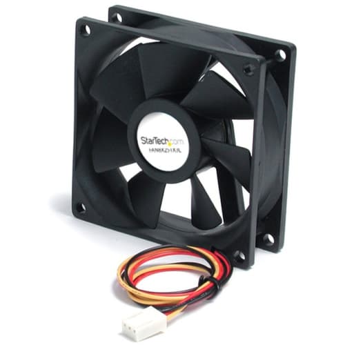 StarTech.com 80mm Ball Bearing Computer Case Fan (FAN8X25TX3L)