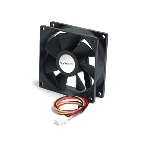 StarTech 60x25mm High Air Flow Dual Ball Bearing Computer Case Fan