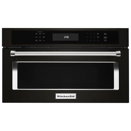 KitchenAid Over-the-Range Convection Microwave - 1.4 Cu. Ft. - Black Stainless