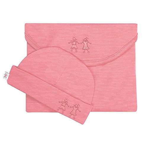 Merino Kids Cocooi Babywrap/Swaddle Newborn - 3 months Raspberry