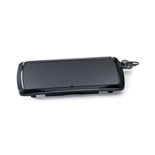 PRESTO 07030 20 Electric Cool Touch Griddle - Black