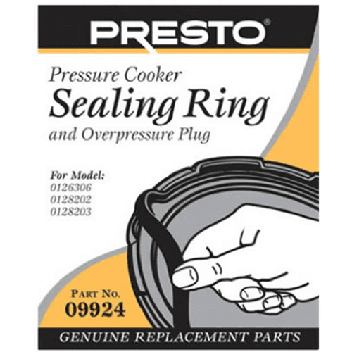 Presto 09924 Pressure Cooker Sealing Ring
