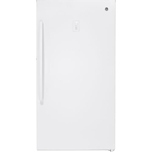 GE 17.3 Cu. Ft. Frost Free Upright Freezer (FUF17DLRWW)