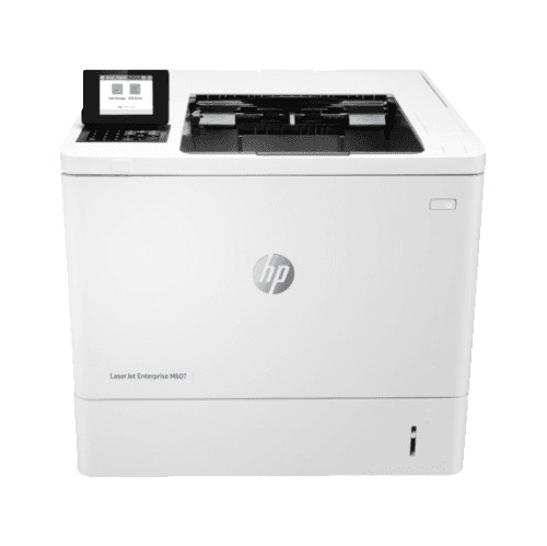 HP LaserJet Enterprise M607n Monochrome Wired Laser Printer - (K0Q14A#BGJ)