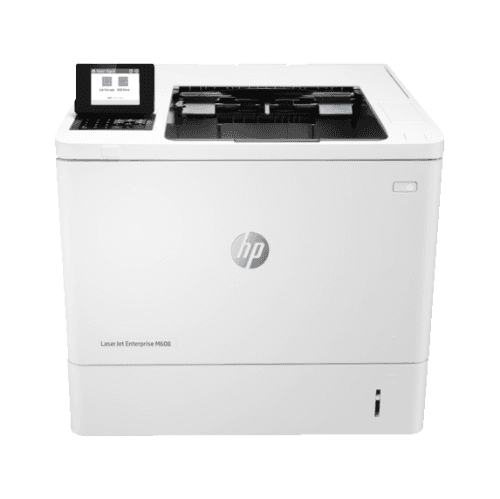 HP LaserJet Enterprise M608n Monochrome Wired Laser Printer - (K0Q17A#BGJ)