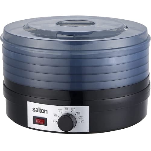 Salton DH1460 VitaPro Food Dehydrator, White - Manufacture Recontioned