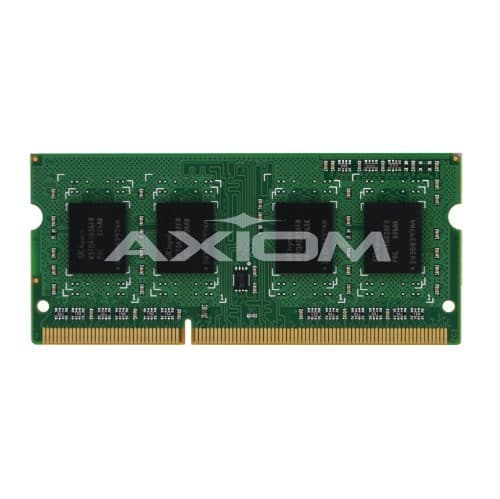 Axiom 8GB DDR3L 1600MHz SODIMM Memory (H6Y77AA-AX)