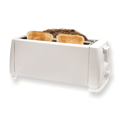 Hauz 4 Slices Toaster 1300W White