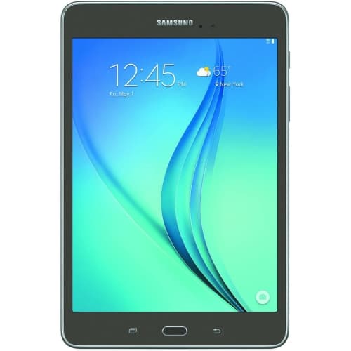 Refurbished (Good) - Samsung Galaxy Tab A SM-T350 8.0" 16 GB Android Tablet Titanium