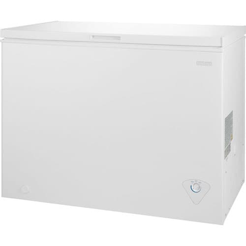 Insignia 10.2 Cu. Ft. Chest Freezer (NS-CZ10WH6-C) - White - Open Box - Scratch & Dent