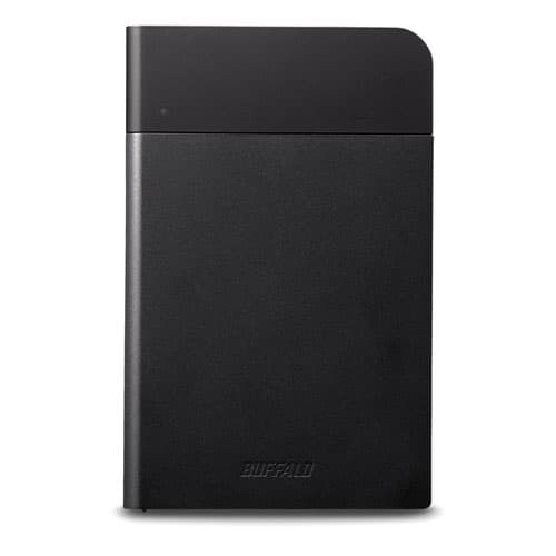 Buffalo 1TB USB 3.0 Portable External Hard Drive For Mac (HD-PZN1.0U3B) - Black