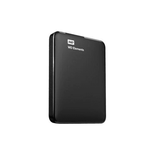 WD RETAIL CANADA Portable External Hard Drive (WDBUZG0010BBK-WESN)