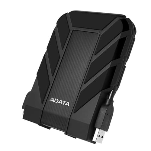 ADATA HD710 Pro 4TB USB 3.1 IP68 Waterproof/Shockproof/Dustproof Ruggedized External Hard Drive, Black (AHD710P-4TU31-CBK)