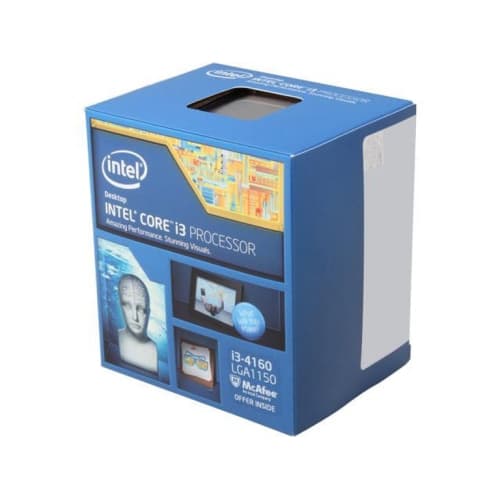 [Open Box] Intel Core i3-4160 Processor