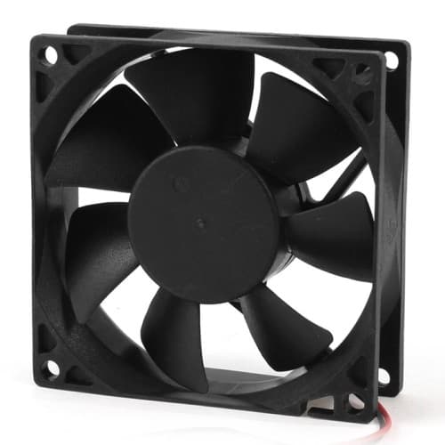 axGear 120mm 12cm 12V Sleeve Bearing Quite Cooling Fan for Computer Case ATX Chassis