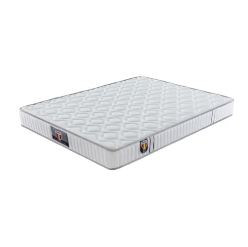 Husky® "Velocity " Knitted Fabric , Spring Coils, HD Foam - Queen Mattress