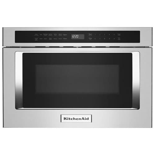 KitchenAid Built-In Microwave - 1.2 Cu. Ft. - Stainless Steel