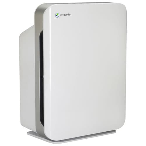 GermGuardian Air Purifier with HEPA Filter (AC5900WCA) - White