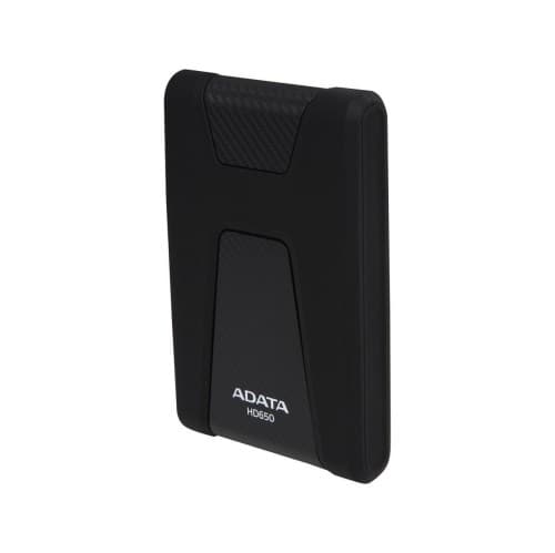 ADATA HD650 1TB 0.8” USB 3.0 Portable External Hard Drive – Black