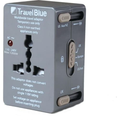 Travel Blue All In One Worldwide Travel Adapter 179