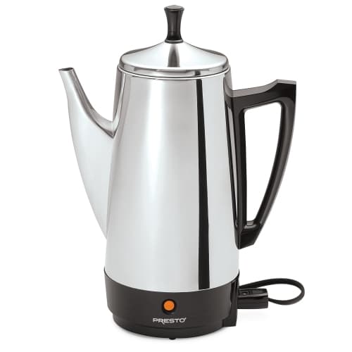 Presto 2811 12-Cup Stainless Steel Percolator Coffee Maker
