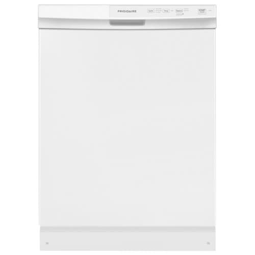 Frigidaire 24" 60dB Built-In Dishwasher (FFCD2413UW) - White