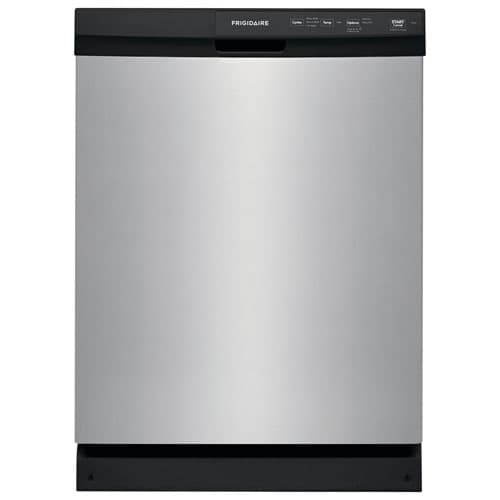 Frigidaire 24" 60dB Built-In Dishwasher (FFCD2413US) - Stainless Steel