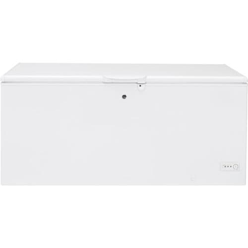 GE 21.7 Cu. Ft. Chest Freezer (FCM22DLWW)