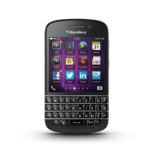 Refurbished (Good) - Blackberry Q10 Unlocked