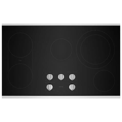 Maytag 36" 5-Element Electric Cooktop (MEC8836HS) - Stainless Steel