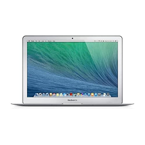 Refurbished (Good) - Apple MacBook Air 13" (Model 2015) - Intel Core i5-5250U 1.6GHz / 4GB / 256GB / OSX Loaded - MJVE2LL/A