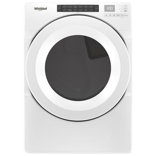 Whirlpool 7.4 Cu. Ft. Electric Dryer (YWED560LHW) - White