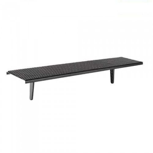 SecurLink TV Top Receiver Media Player shelf, Anti-skid/Anti-slip Anti-scratch Surface, Max Weight Capacity 13lbs