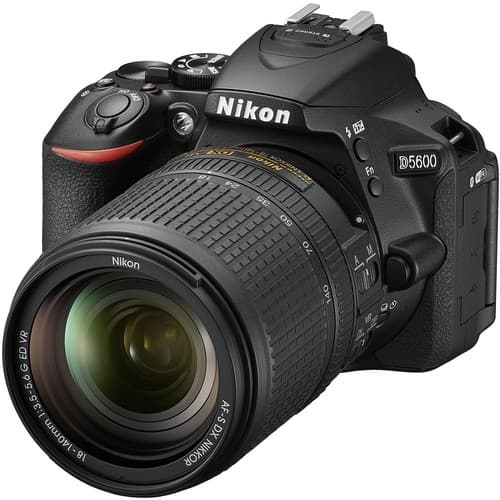 Nikon D5600 DSLR Camera with 18-140mm VR Lens - US Version w/Seller Warranty
