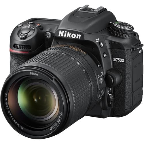 Nikon D7500 DSLR Camera with 18-140mm VR Lens - US Version w/Seller Warranty