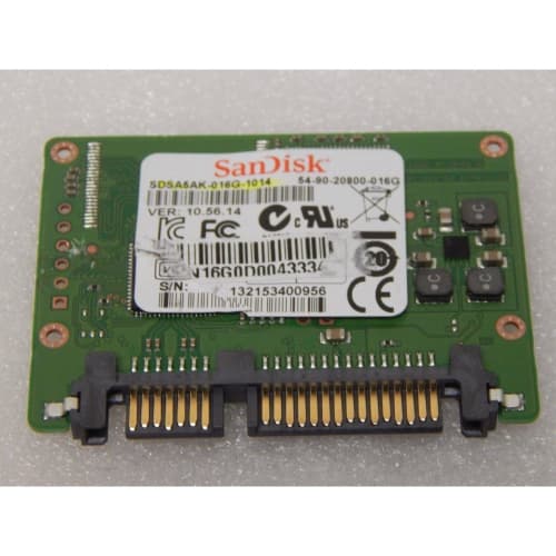 SanDisk 16GB Solid State Drive - High-Performance SSD for Fast Data Storage