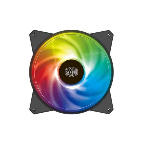 Cooler Master R4-120R-20PC-R1 Master Fan MF120R Air Balance ARGB- 120mm Addressable ARGB Case Fan Computer Cases CPU Coolers and Radiators