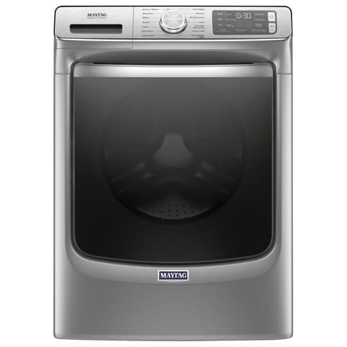 Maytag (MHW8630HC) 5.8 Cu. Ft. (IEC) Stackable High Efficiency Front Load Washer with Steam - Metallic Slate