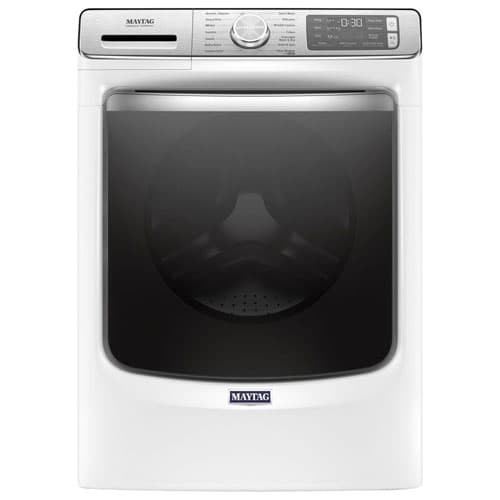 Maytag (MHW8630HW) 5.8 Cu. Ft. (IEC) Stackable High Efficiency Front Load Washer with Steam - White