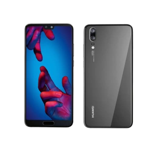 Refurbished (Excellent) - Huawei P20 128GB Smartphone - Black - Unlocked