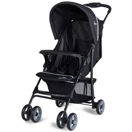 Costway Foldable Lightweight Baby Stroller Travel Pushchair 5-Point Safety System 0-36 Months
