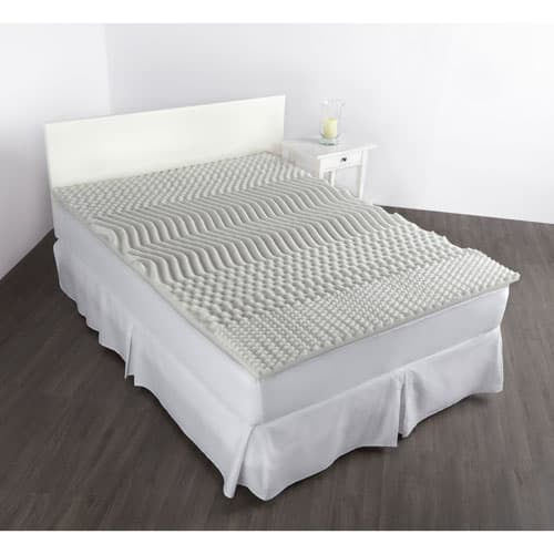 Bodyform Orthopedic Cloud Ten Optimum 2.5" Mattress Topper - Queen- Only at Best Buy