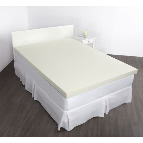 Bodyform Orthopedic Cloud Ten Elite 1.5" Memory Foam Mattress Topper - Queen- Only at Best Buy