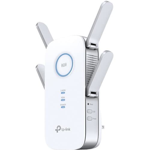 AC2600 Wi-Fi Range Extender, Wall Plugged, 1733Mbps at 5GHz + 800Mbps at 2.4GHz