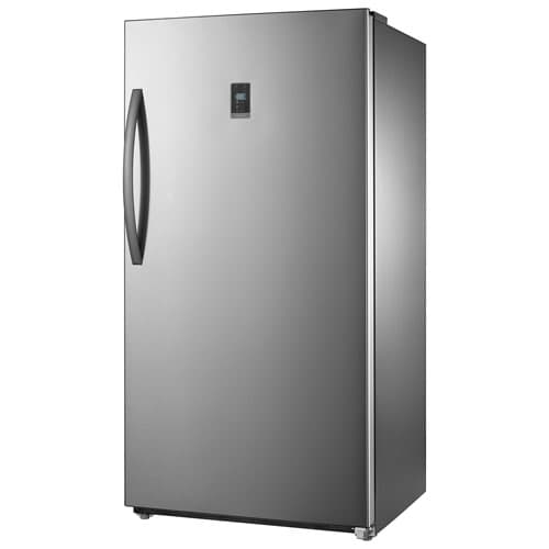 Insignia 17 Cu. Ft. Garage Ready Upright Convertible Freezer (NS-UZ17SS0) - Stainless - Only at Best Buy